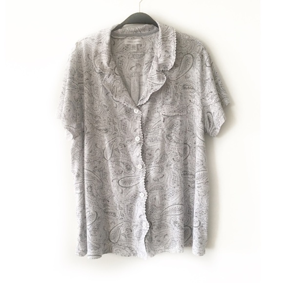 🔺SOLD🔺 Carol Hochman Paisley Pyjama Set - Picture 2 of 8